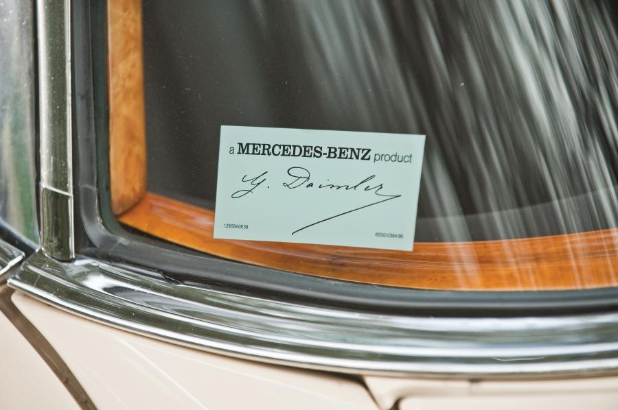  Mercedes-Benz 280 SE 3.5 Cabriolet 1971 года  (фото 11 из 84)